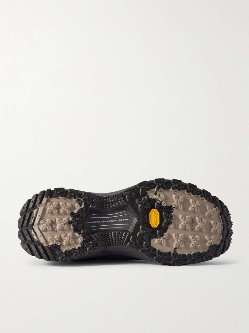 Moncler Trailgrip Lite 3 Rubber-Trimmed Nubuck and Brushed-Suede Sneakers outlook
