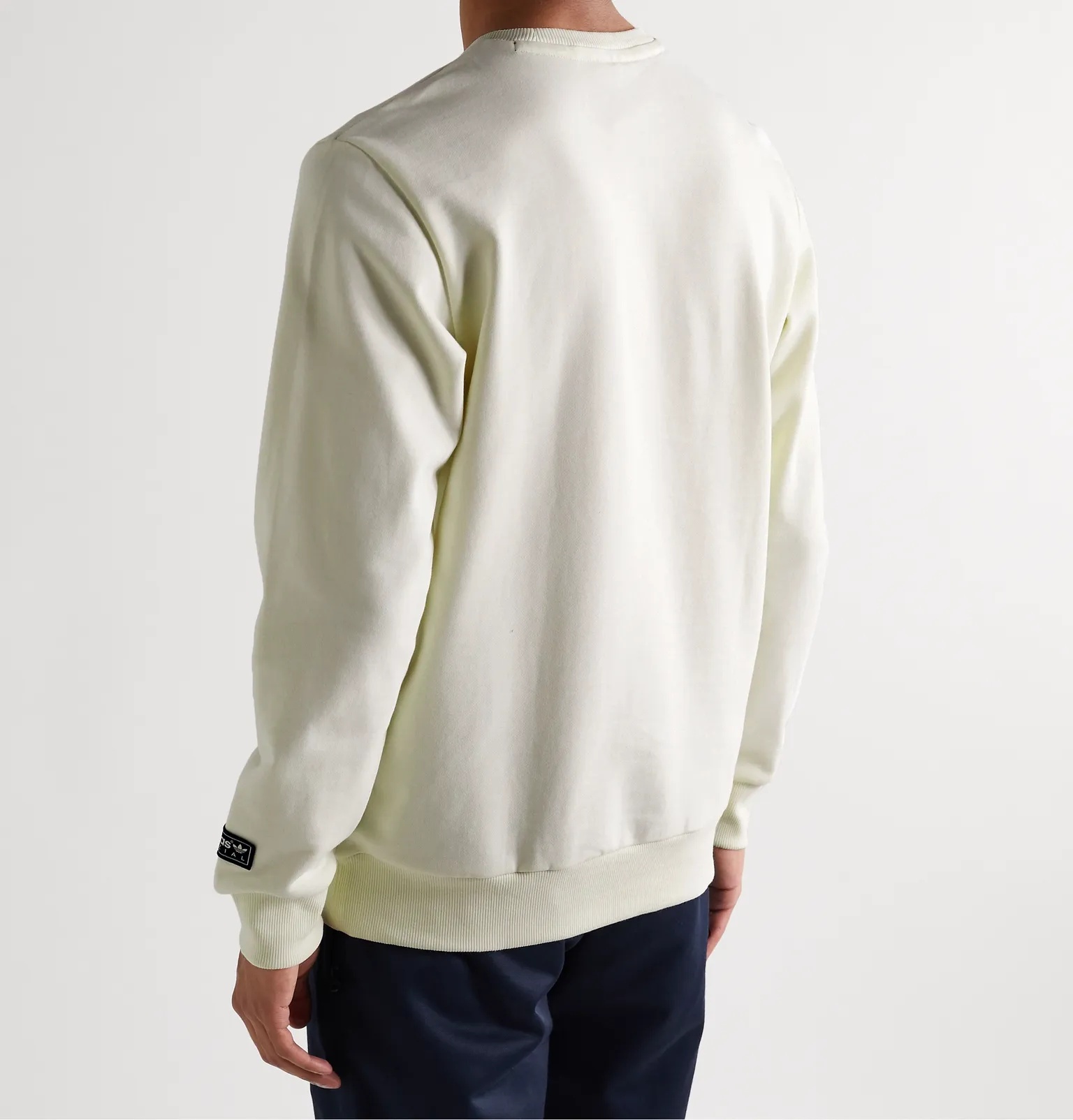 SPEZIAL Logo-Print Loopback Cotton-Jersey Sweatshirt - 4