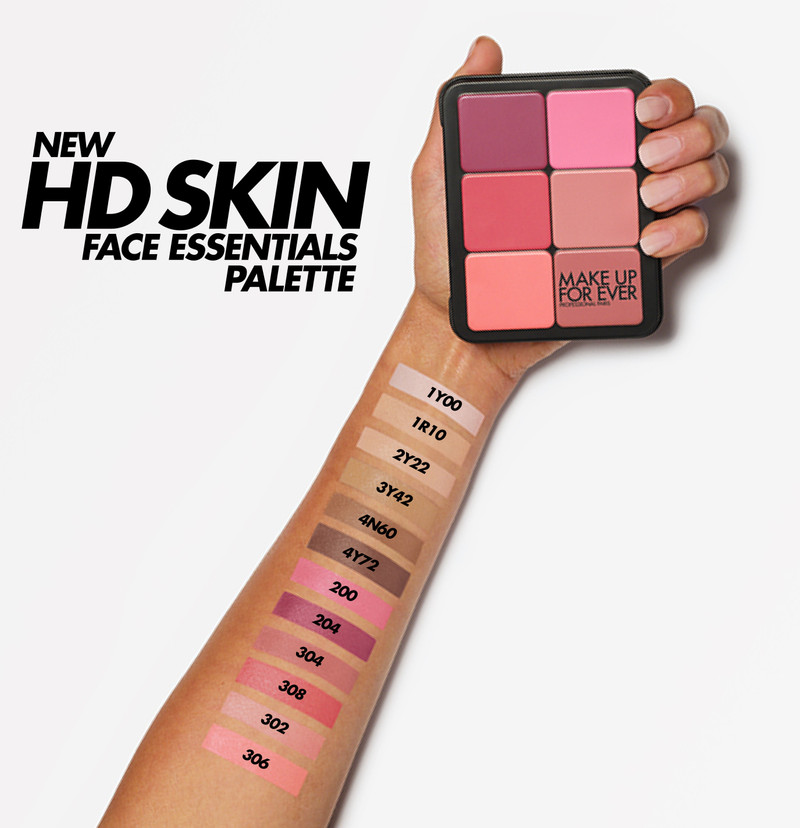 HD SKIN FACE ESSENTIALS PALETTE 4