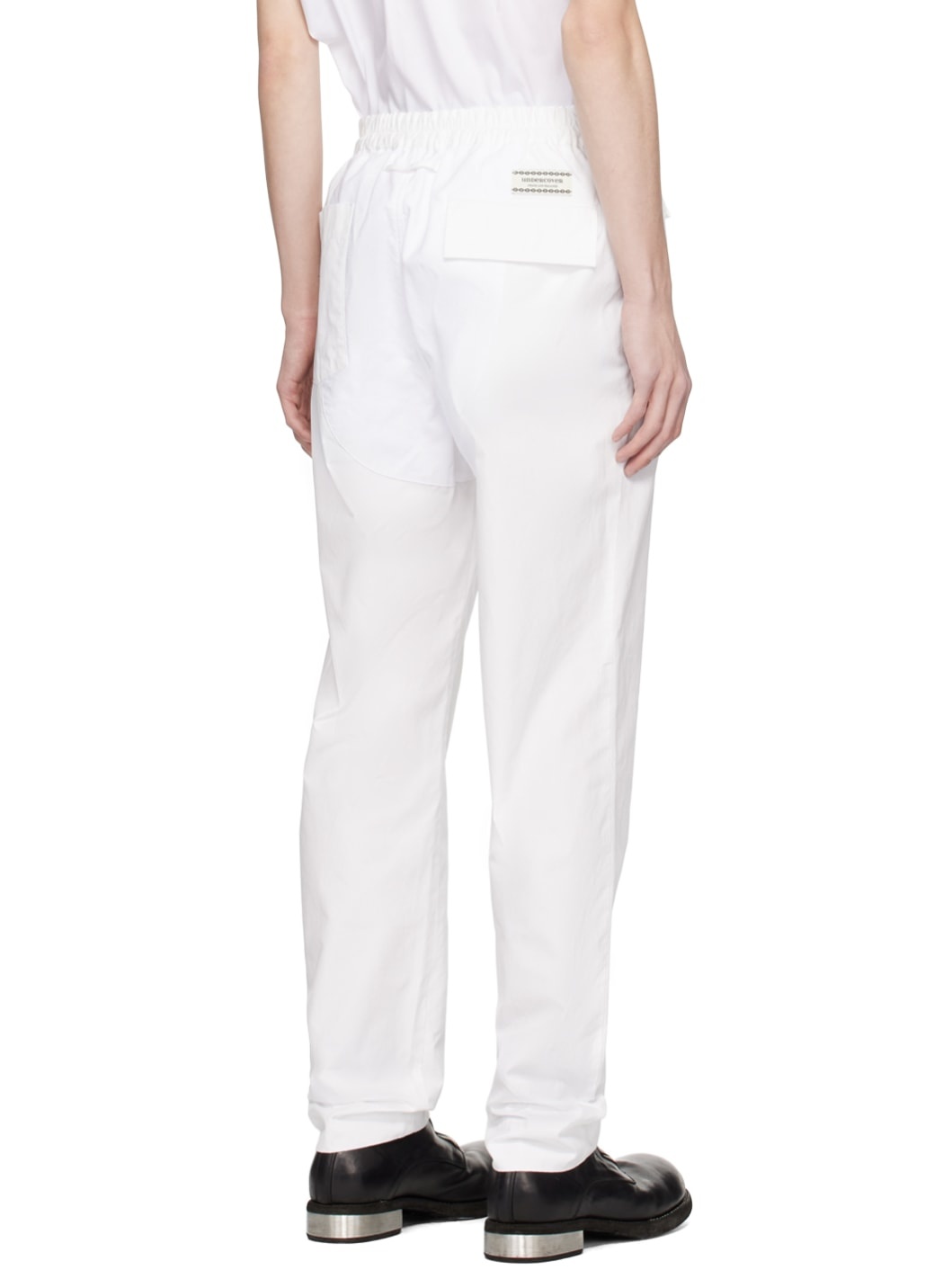 White Easy Pants - 3