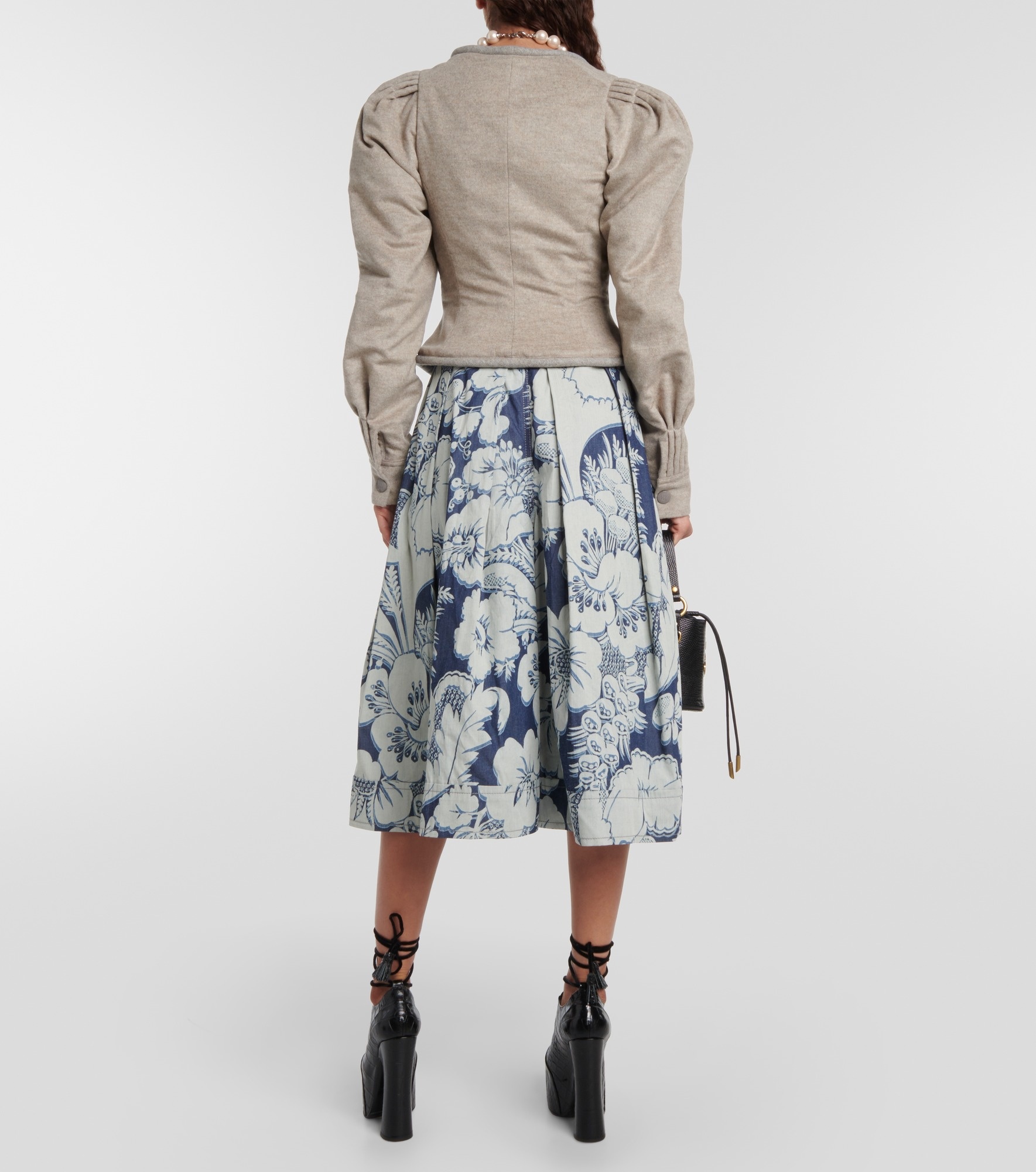 Gexi Spencer wool-blend jacket - 3