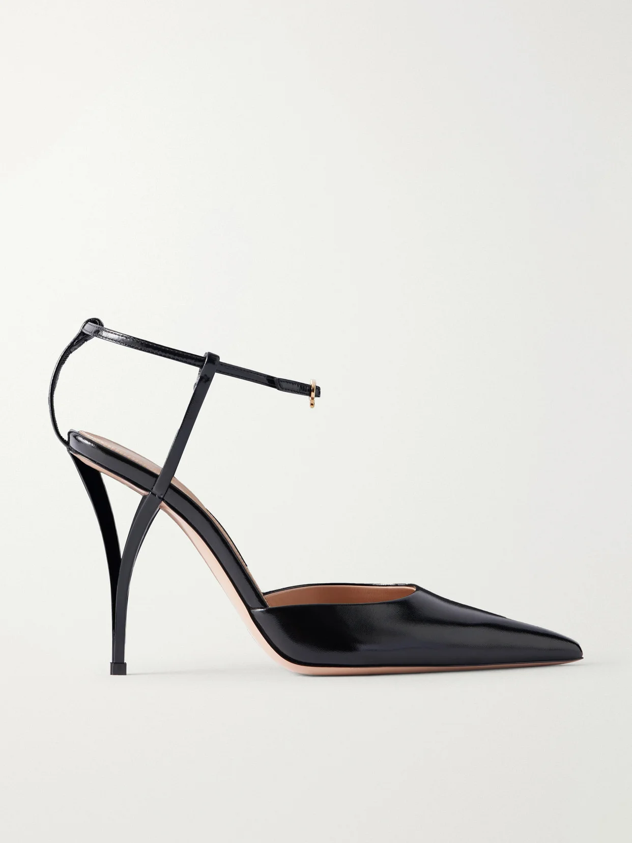 Nuit 95 Patent-leather Pumps - 1