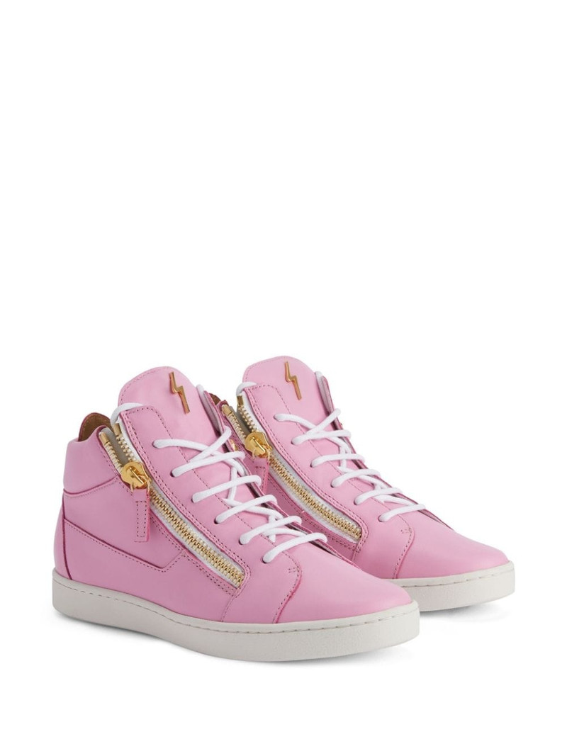 Giuseppe Zanotti Kriss leather sneakers outlook