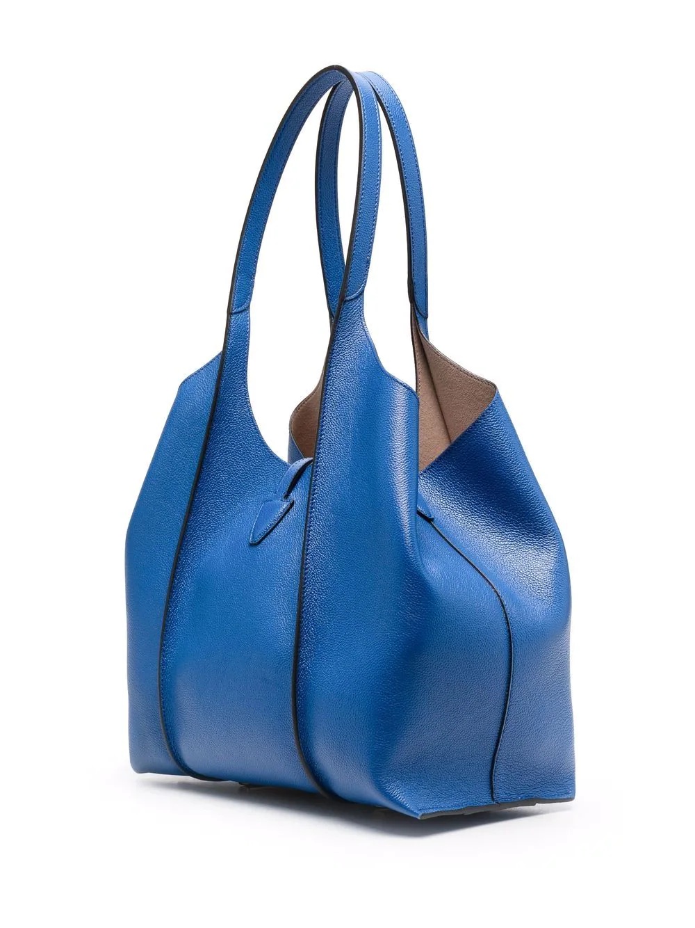 medium Timeless leather tote bag - 4