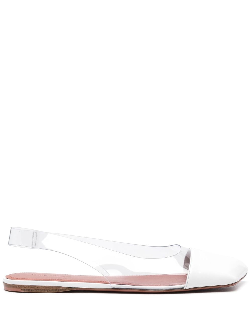 Ane square-toe ballerina shoes - 1