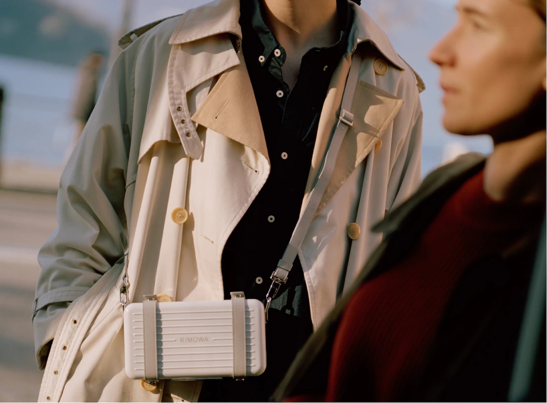 RIMOWA Personal Polycarbonate Cross-Body Bag | REVERSIBLE