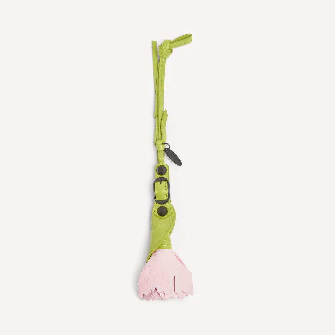 Women's Le City Carnation Charm/keyring in Pistache/pink - 1
