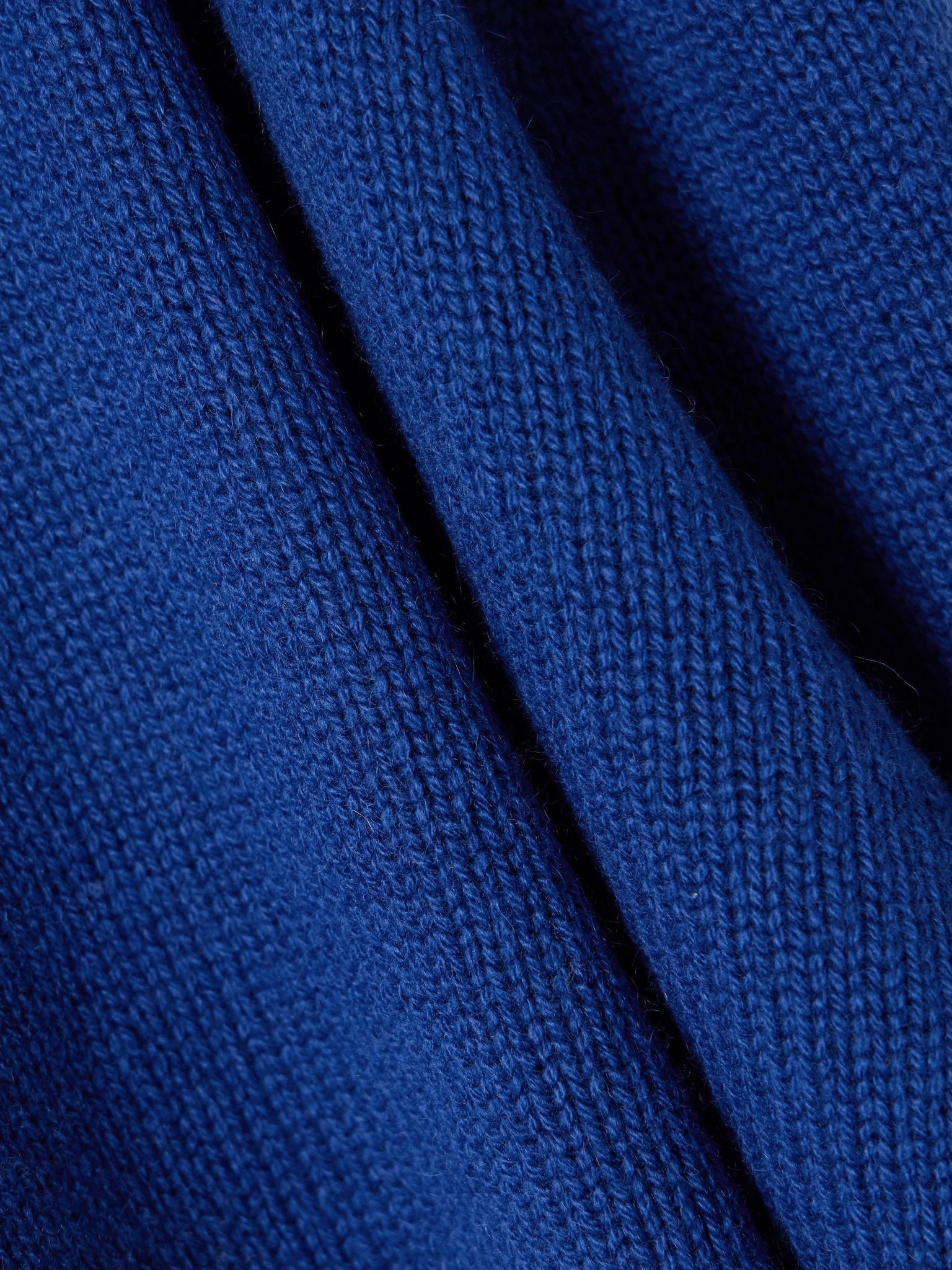 Cashmere sweater Cobalt blue - 5