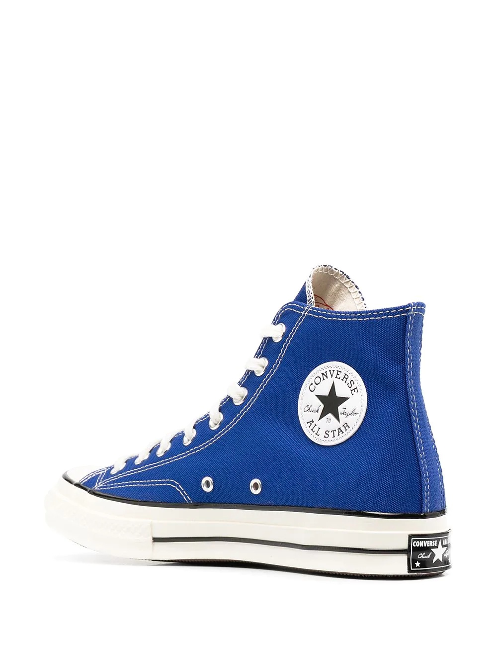 two-tone all star sneakers - 3