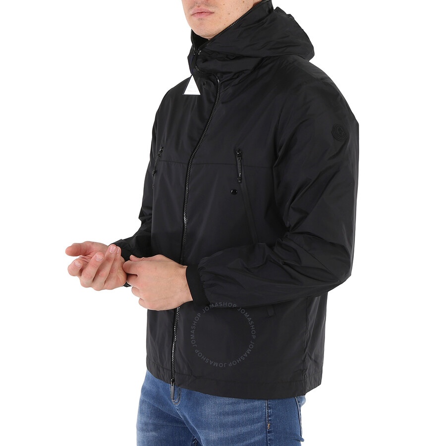 Moncler Men's Black Junichi Hooded Rain Jacket - 3