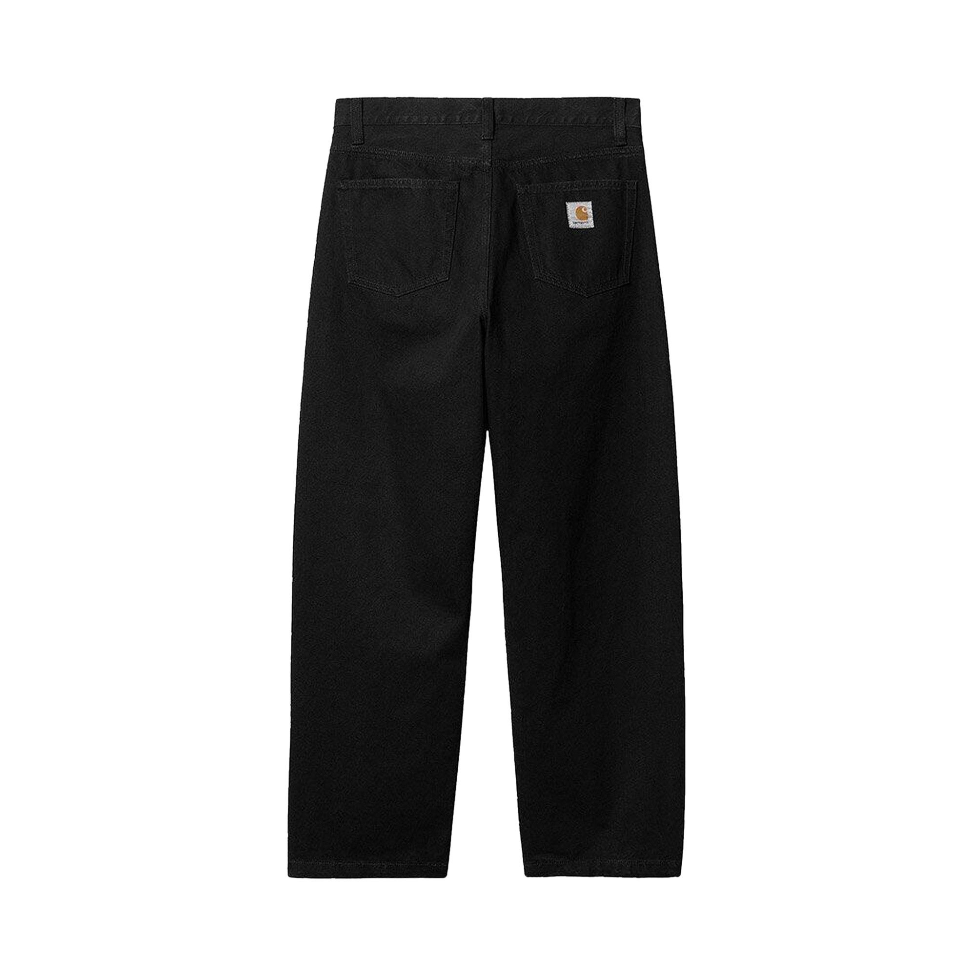 Carhartt WIP Landon Pant 'Black (Heavy Stone Wash)' - 2