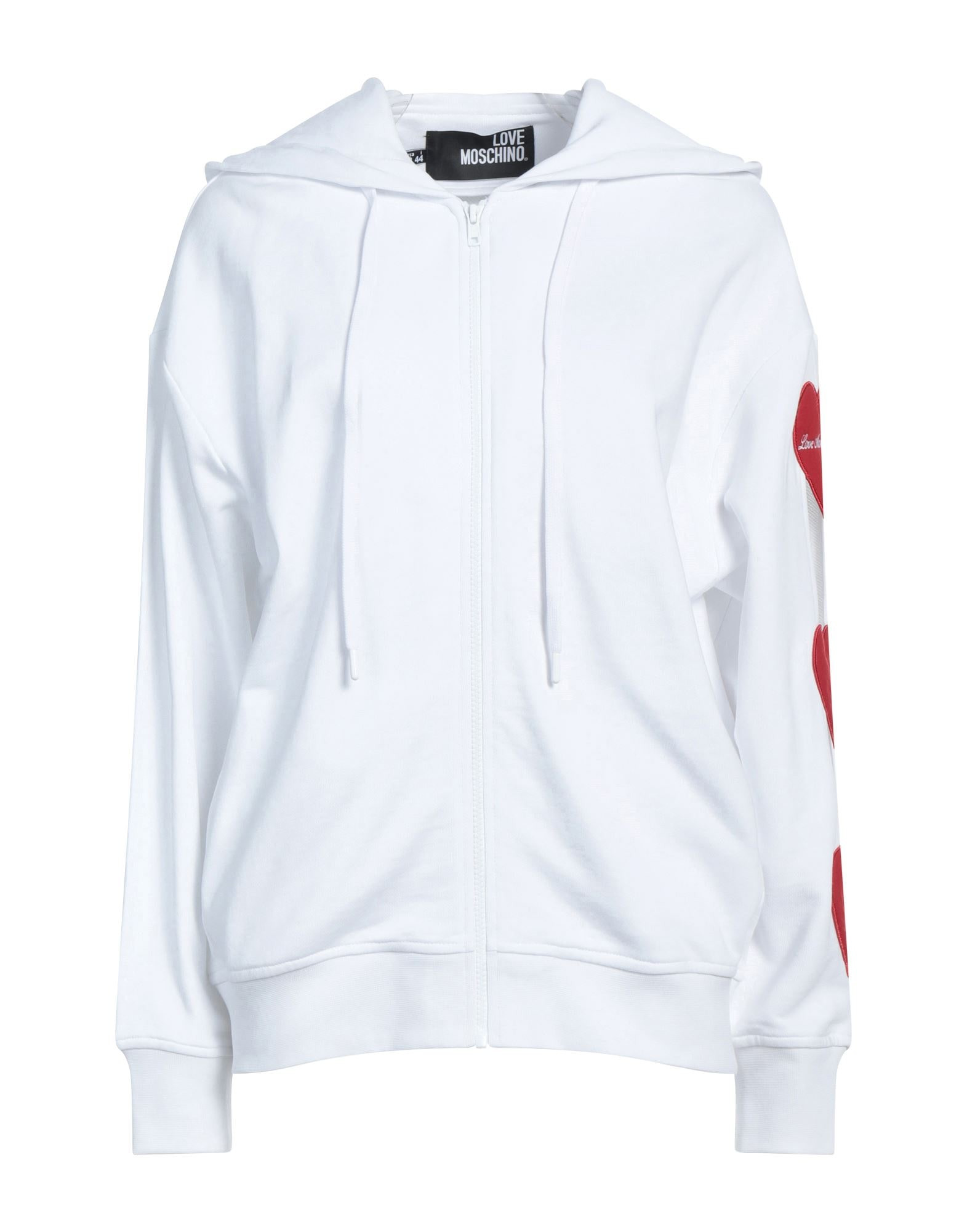 Grey Women's Hooded Sweatshirt - 1