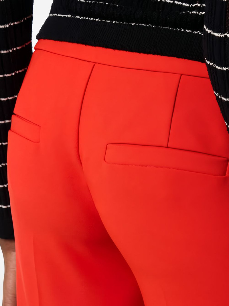 raw-edge stitching trousers 5