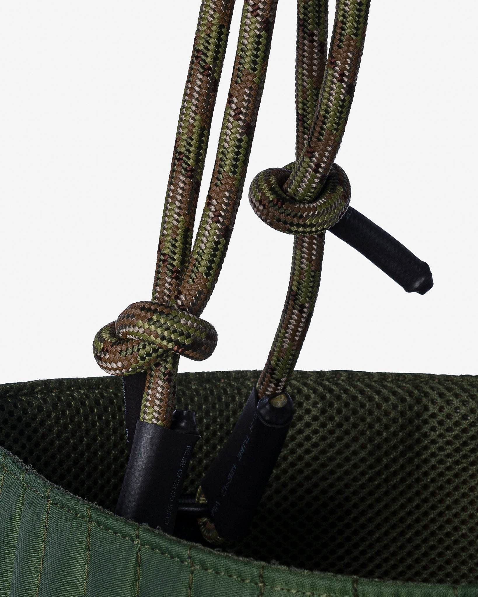 OGL-ORI-MILLIE-UTIL-GRN OGL Originale Tech Material Millie Utility Tote Bag - Green - 5