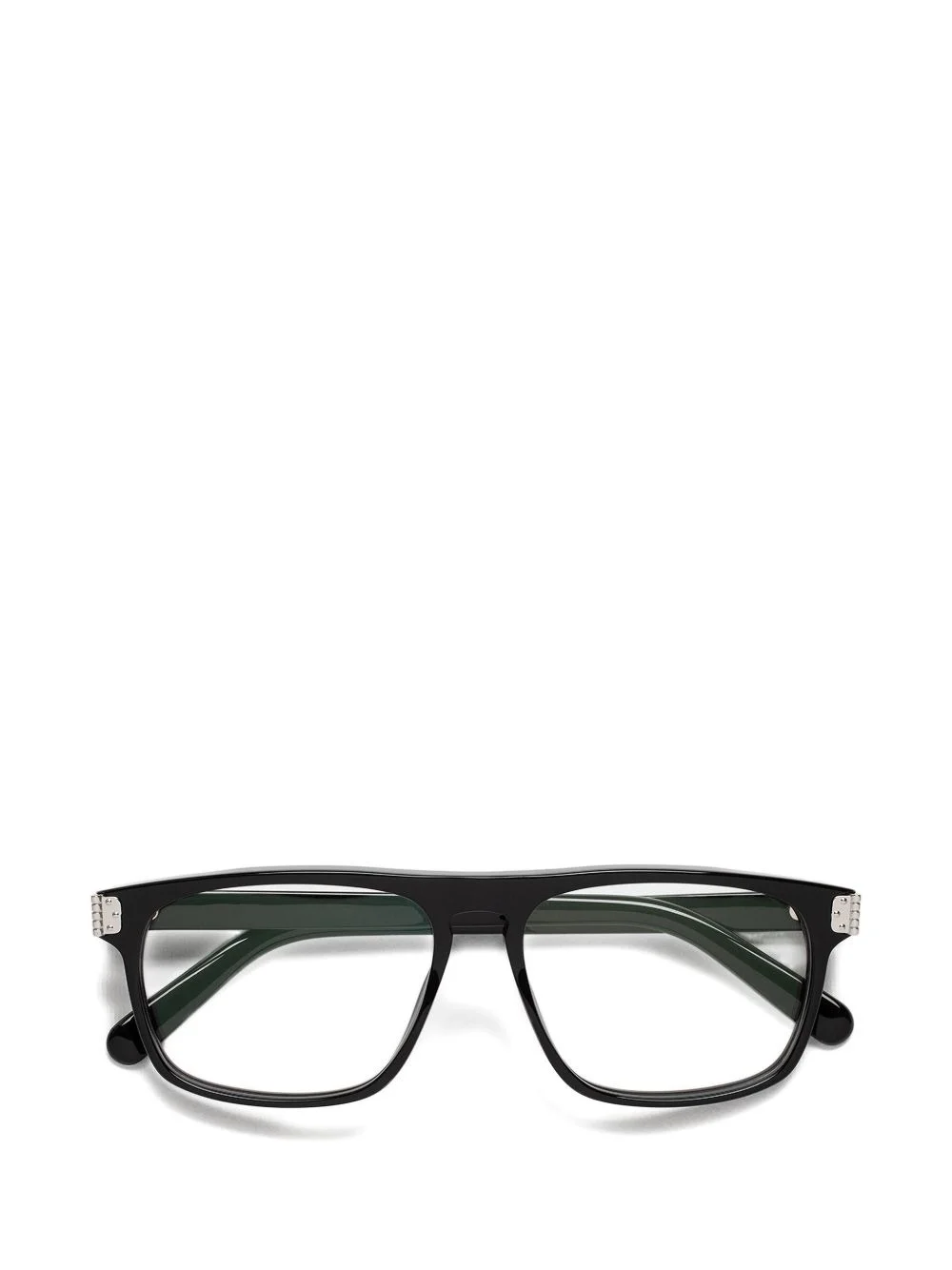 square-frame glasses - 1