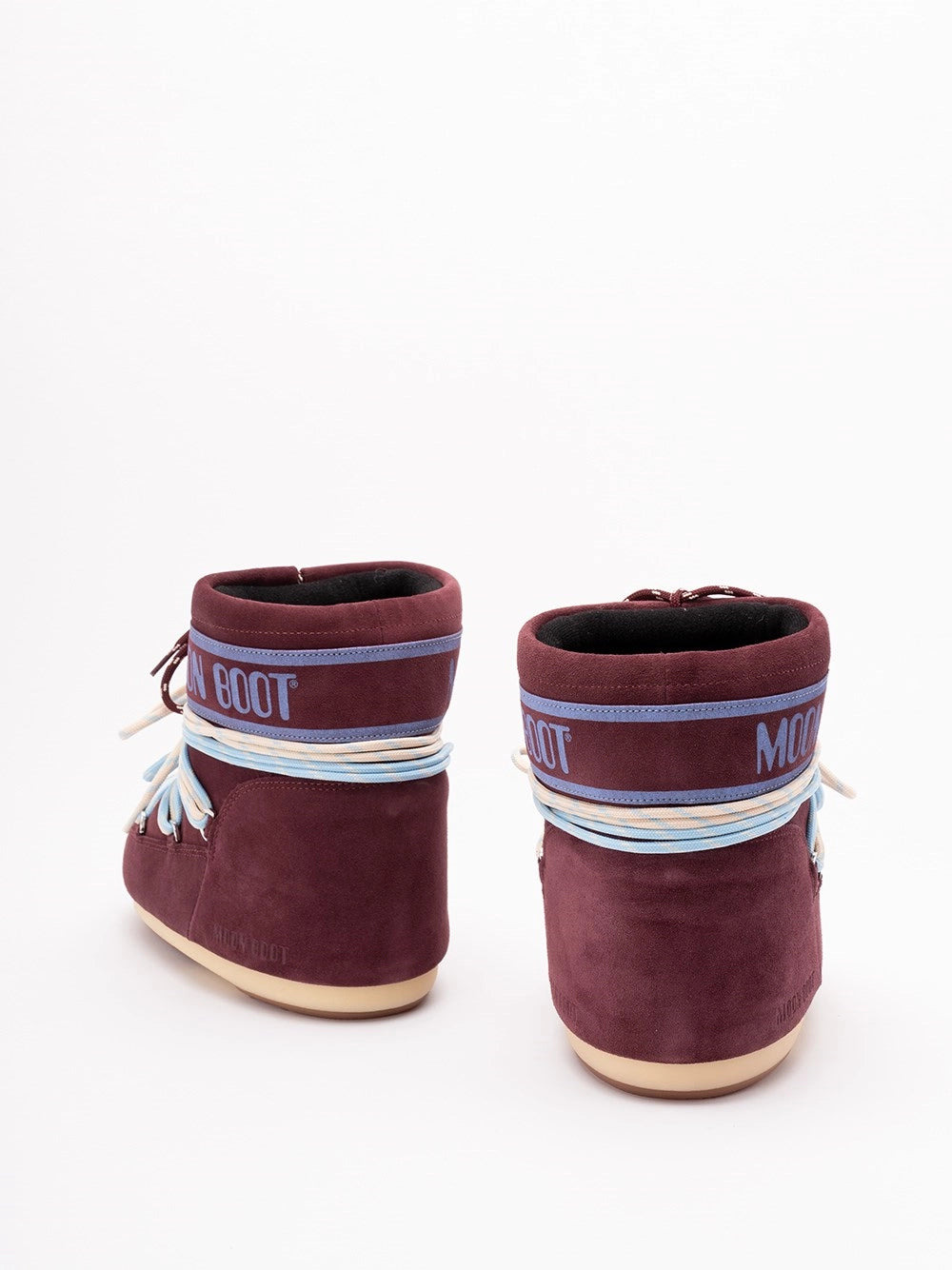 Moon Boot Women `Icon Low Suede Laces` Boots - 3