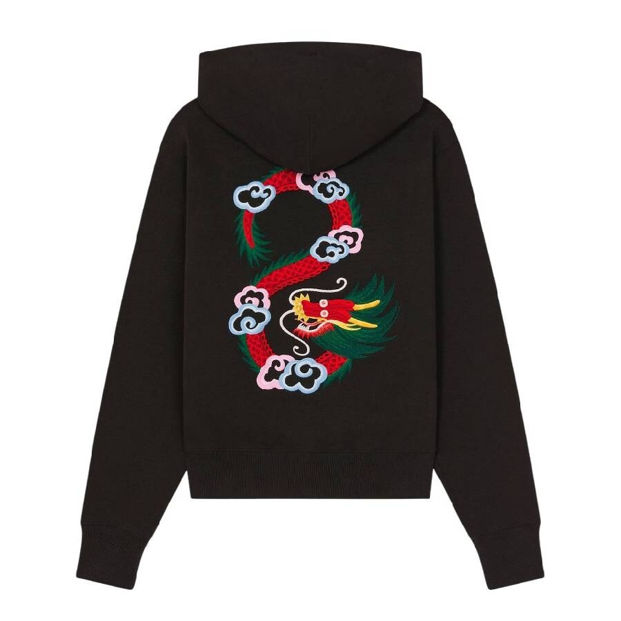 Kenzo Embroidered Tiger Long Sleeve Sweater - 6
