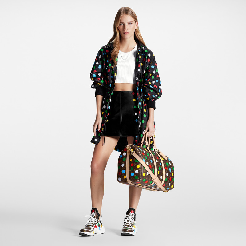 LV x YK Keepall 45 9