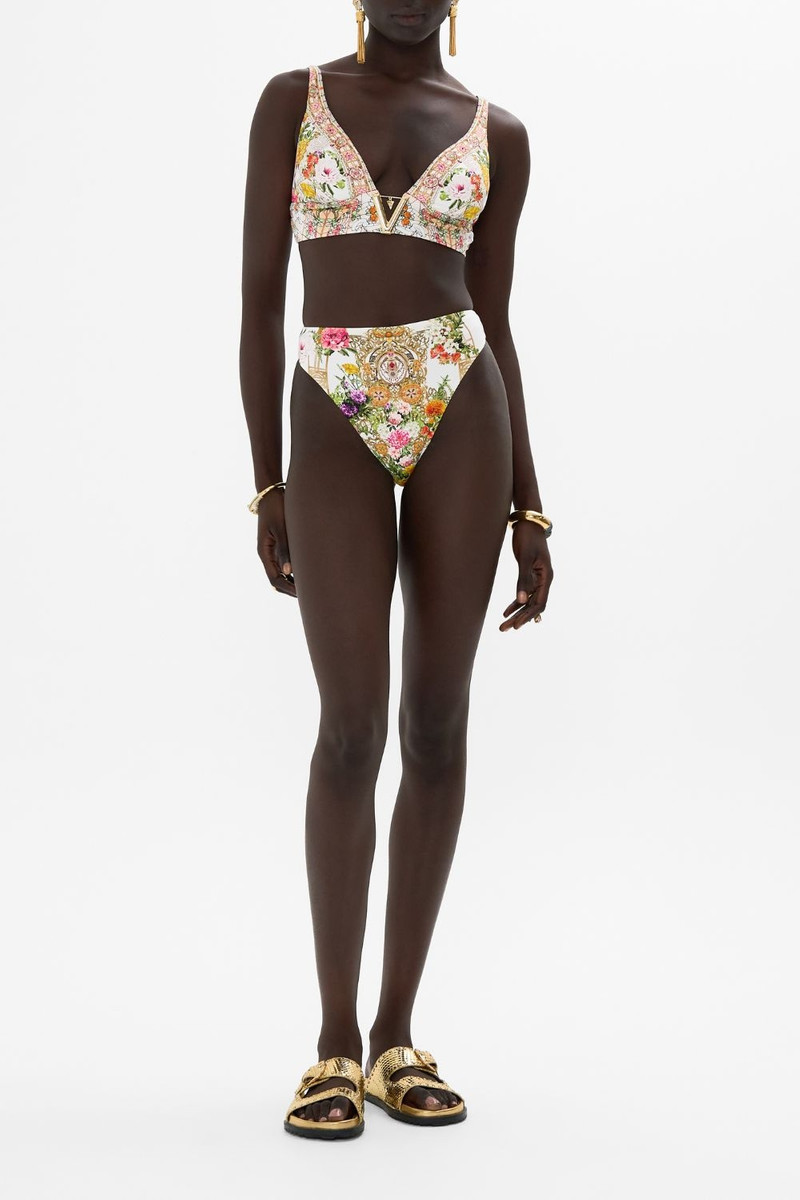 CAMILLA V NECK HARDWARE BRA outlook