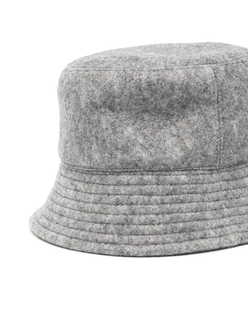 felted bucket hat - 2