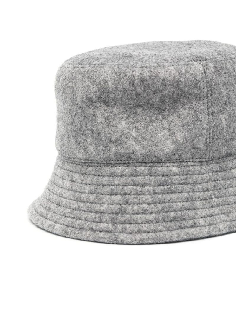 Stella McCartney felted bucket hat outlook