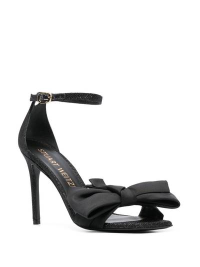 Stuart Weitzman 100mm bowl detail stiletto sandals outlook