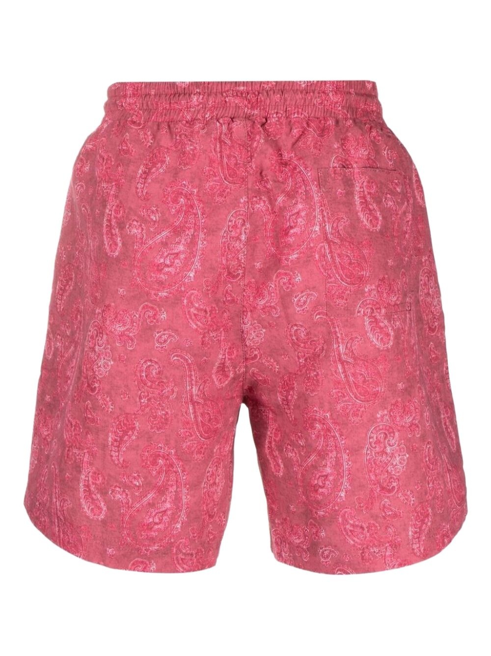 paisley-print swim shorts - 2