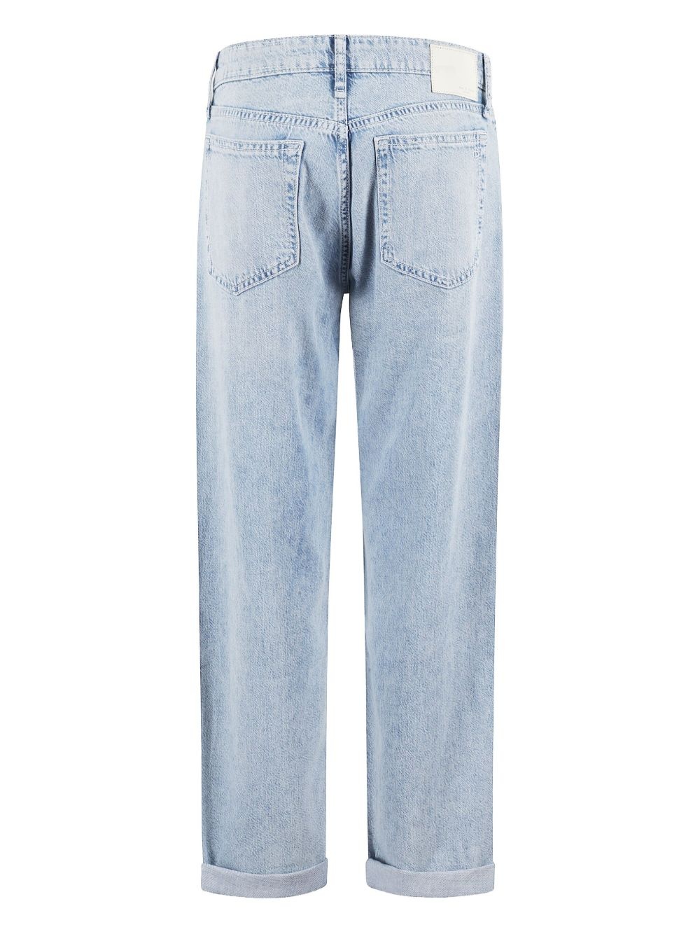 straight-leg jeans - 2