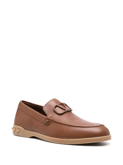 Valentino Leisure Flows leather loafers outlook