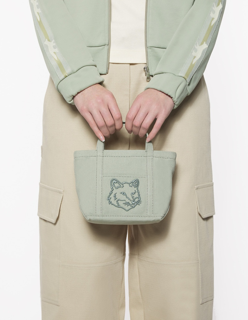 Maison Kitsuné FOX HEAD MINI TOTE outlook