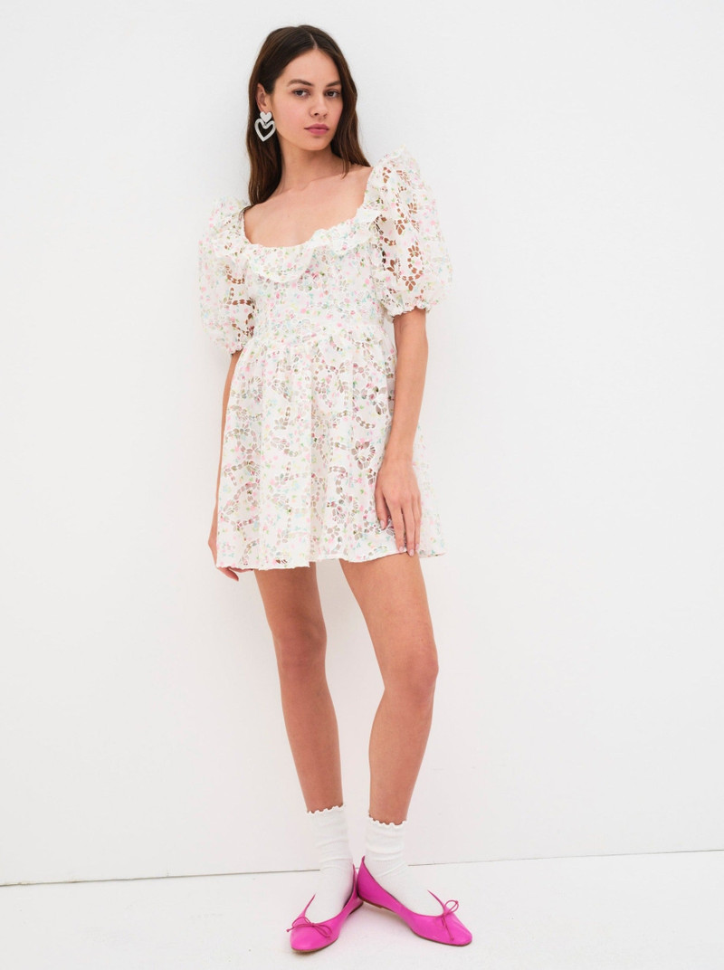 Magnolia Mini Dress 3