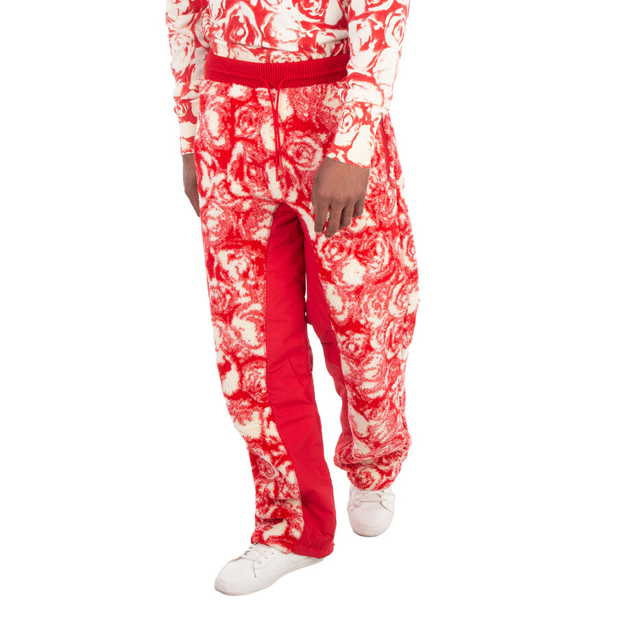 Burberry Rose Fleece Track Pants - 4