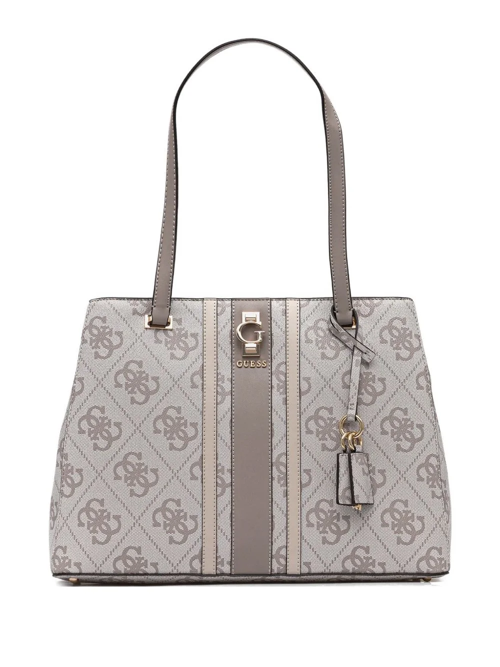 Erenia 4G monogram stripe tote bag - 1