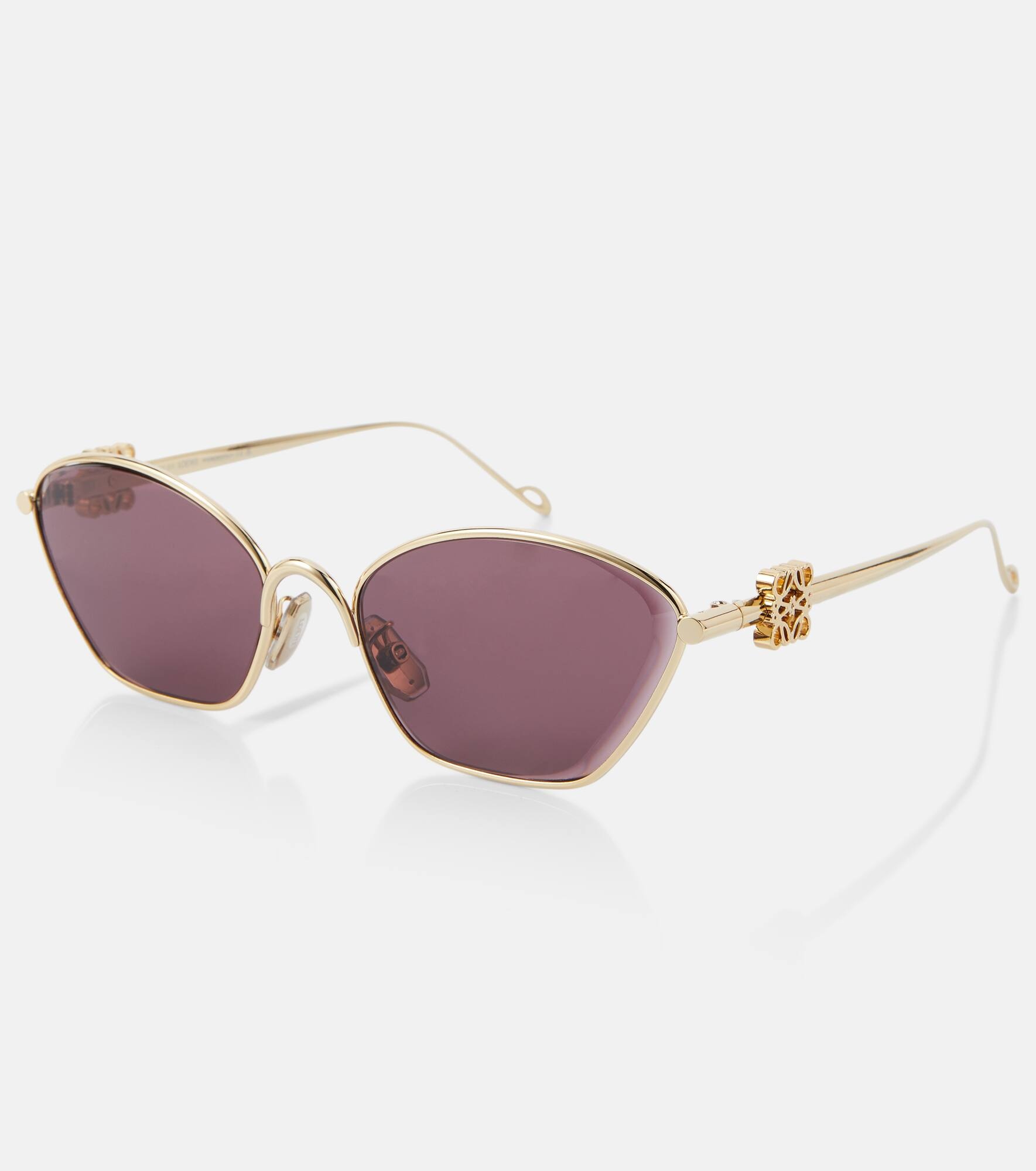 Anagram cat-eye sunglasses - 4