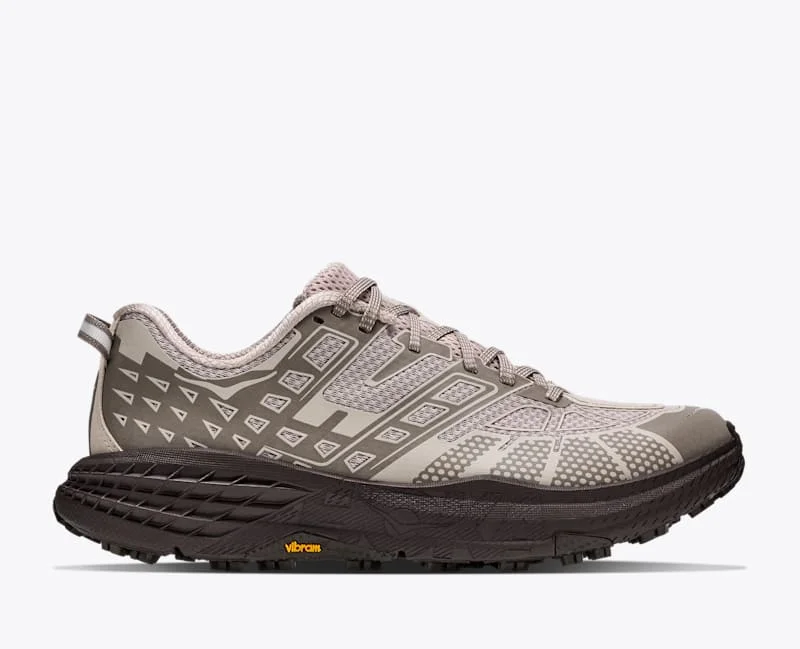 Stealth/Tech Speedgoat 2 Shoes in River Rock Grey/Cast Iron - 1