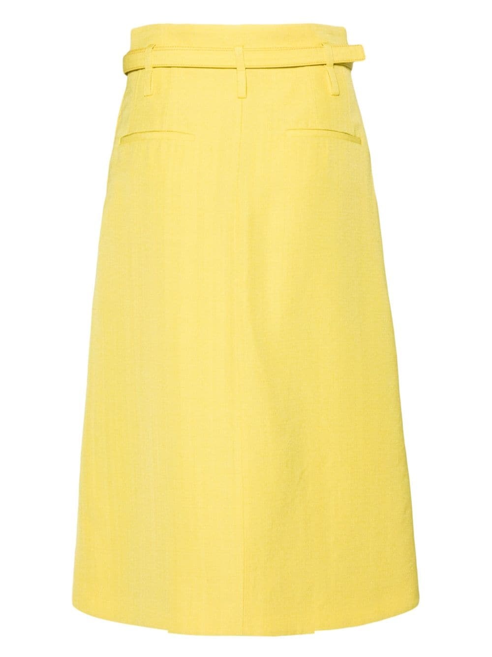 66 A-line midi skirt - 2