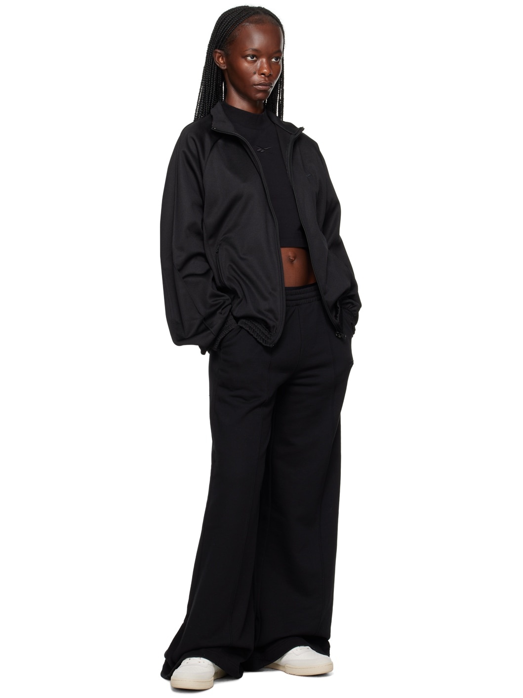 Black Piped Jacket - 4