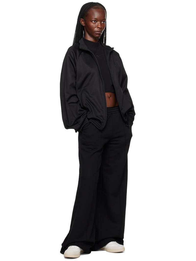 Reebok Black Piped Jacket outlook