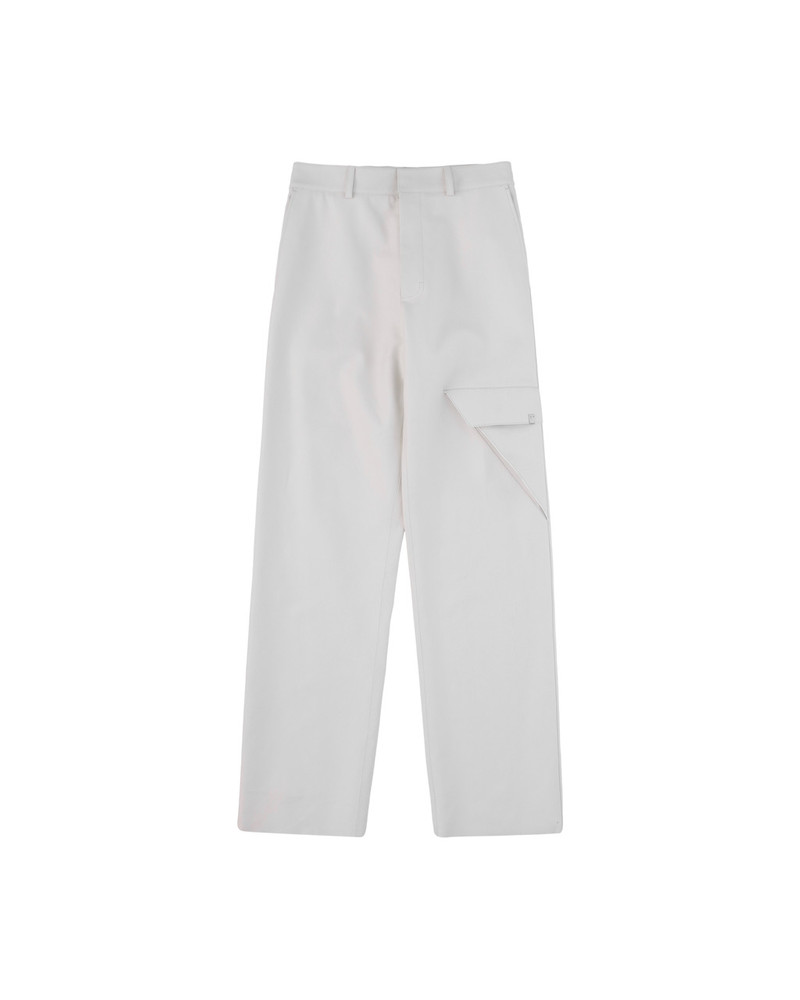 CARGO POCKET LEATHER PANT 6