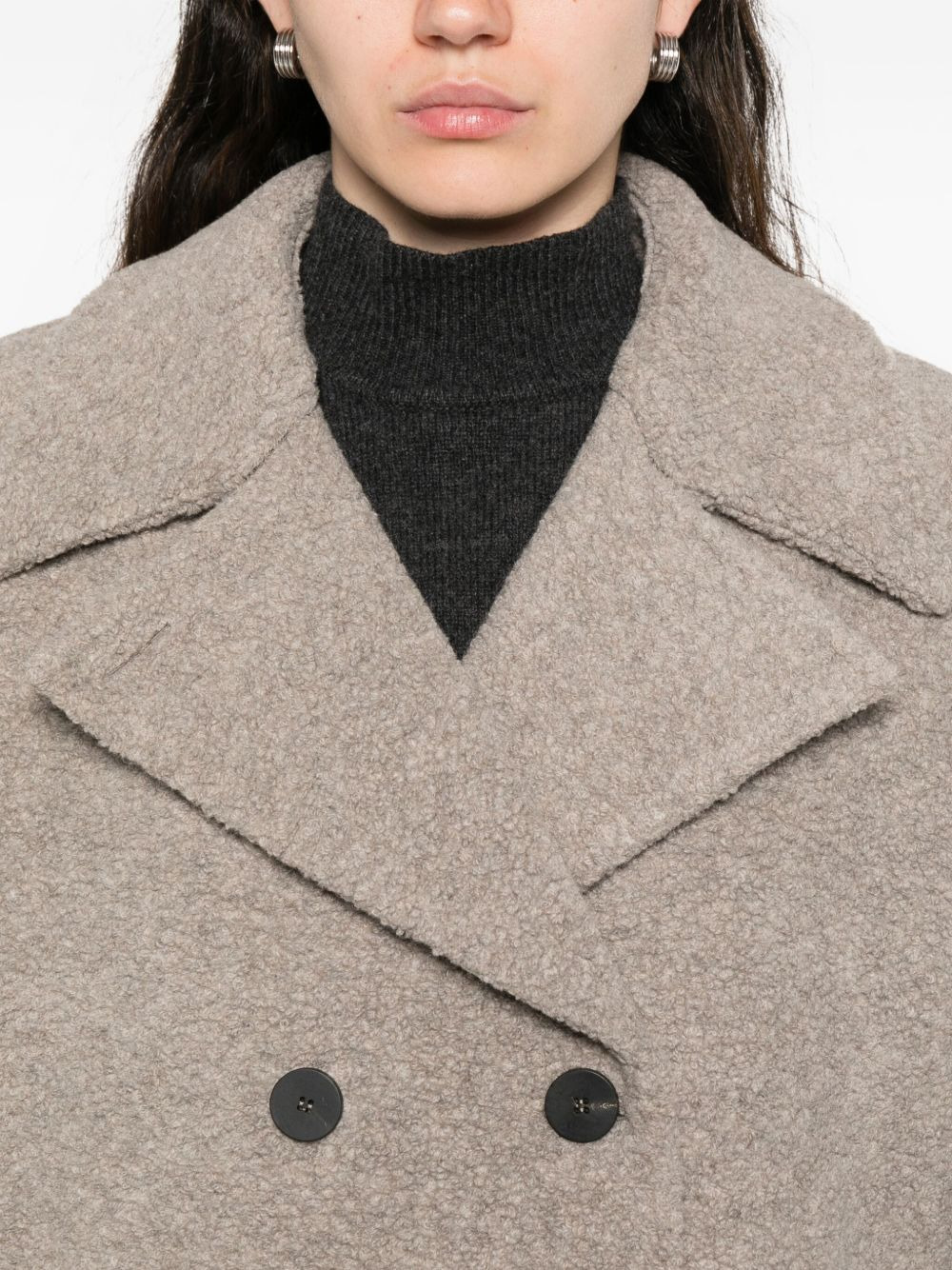 double-breasted coat - 5