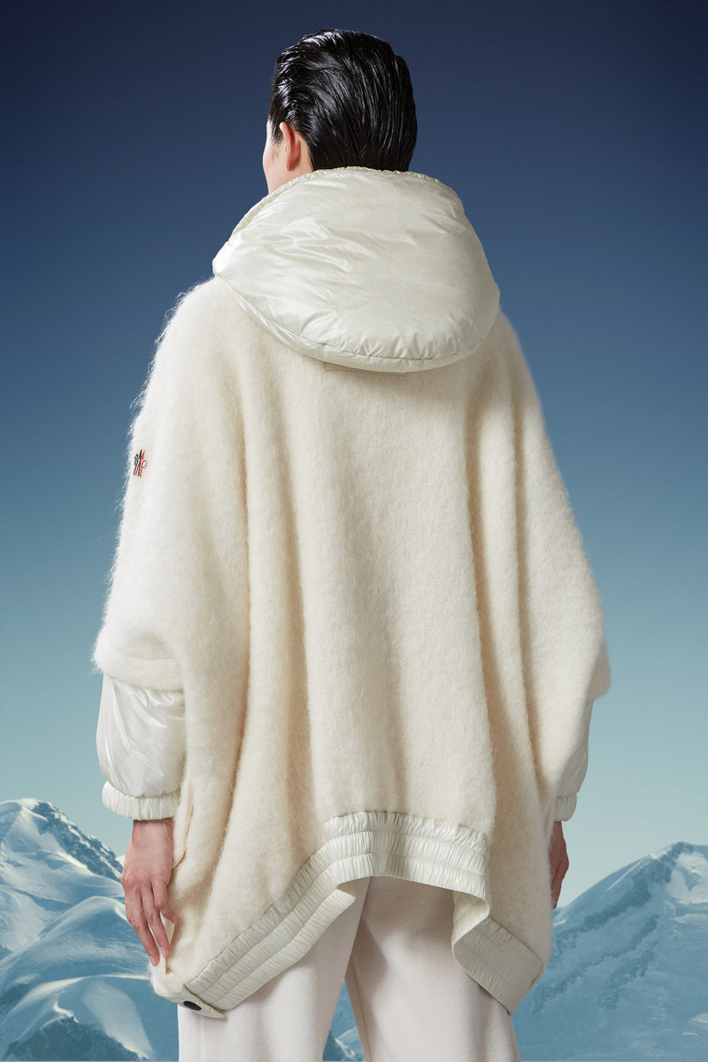 Mohair, Wool & Alpaca Cape 5