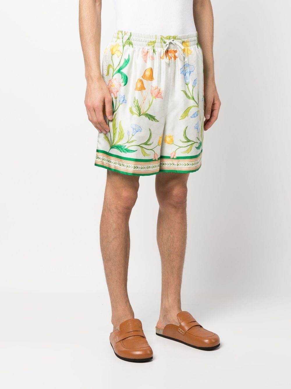 L'Arche de Fleurie silk shorts - 3