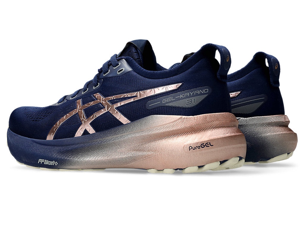 (WMNS) ASICS Gel-Kayano 31 Platinum 'Blue Expanse Rose Gold' 1012B746-400 - 4