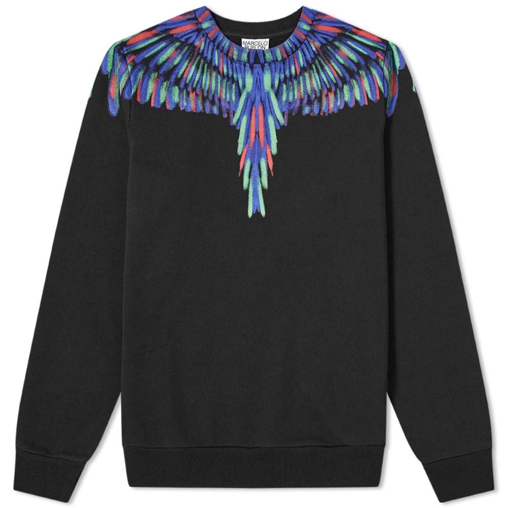 Marcelo Burlon Chalk Wings Crew Sweat - 1