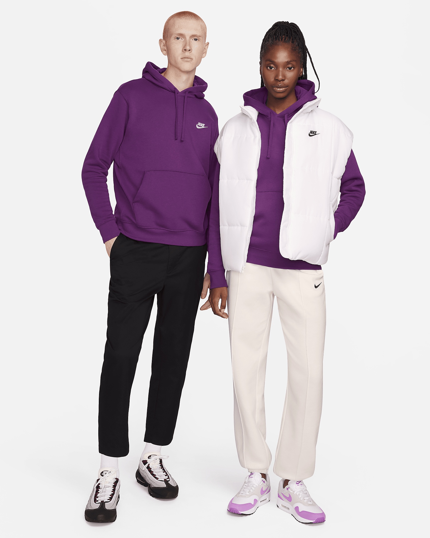 Nike Sportswear Club Fleece Pullover Hoodie - 7