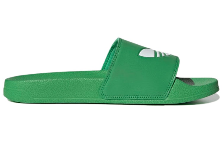 adidas originals Adilette Lite 'Green' FX5909 - 2