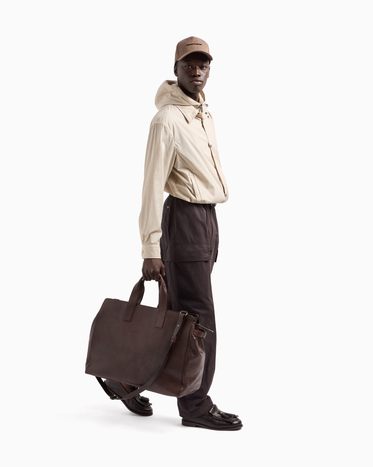 COTTON CARGO TROUSERS - 2