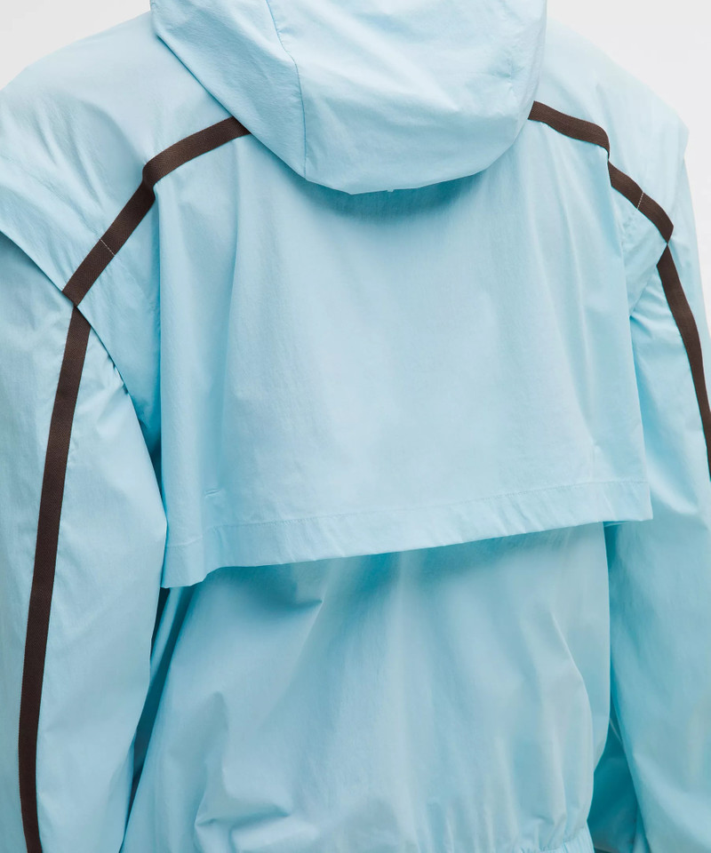 Transformable Windbreaker 9