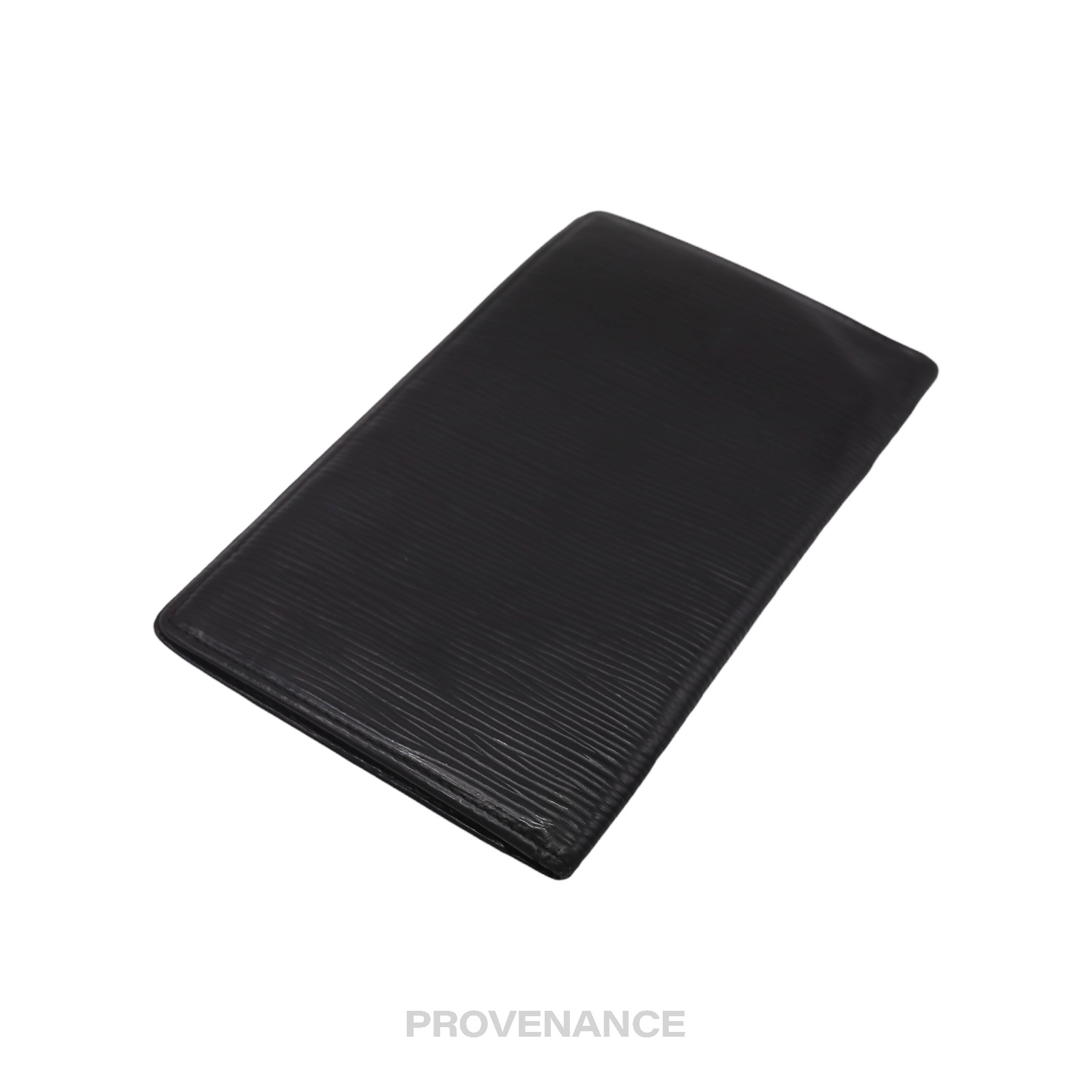 Louis Vuitton Long Wallet - Black Epi - 5