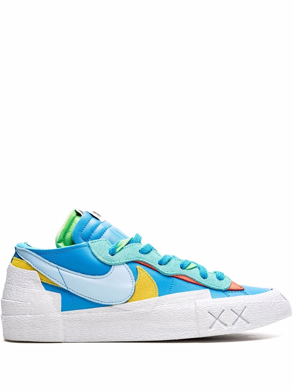 x KAWS x sacai Blazer Low "Blue" sneakers - 1